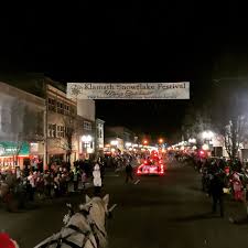 Klamath snowflake festival
